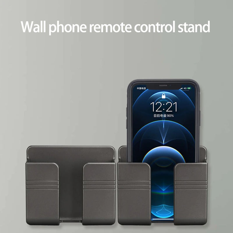 Hang n' Hold: The Whiz Wall-Mounted TV Remote Organizer