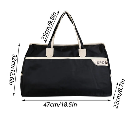 Funky Tote Luggage Bag