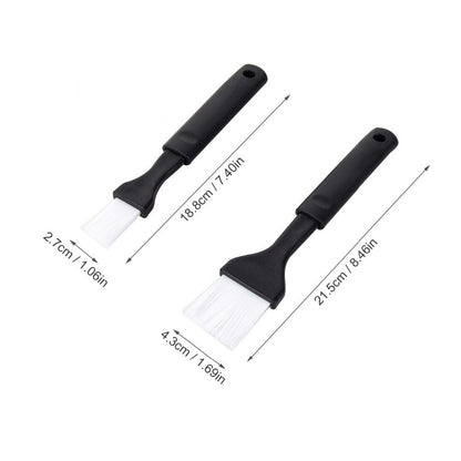 Plastic BBQ Oil Brushes - Set of Pc