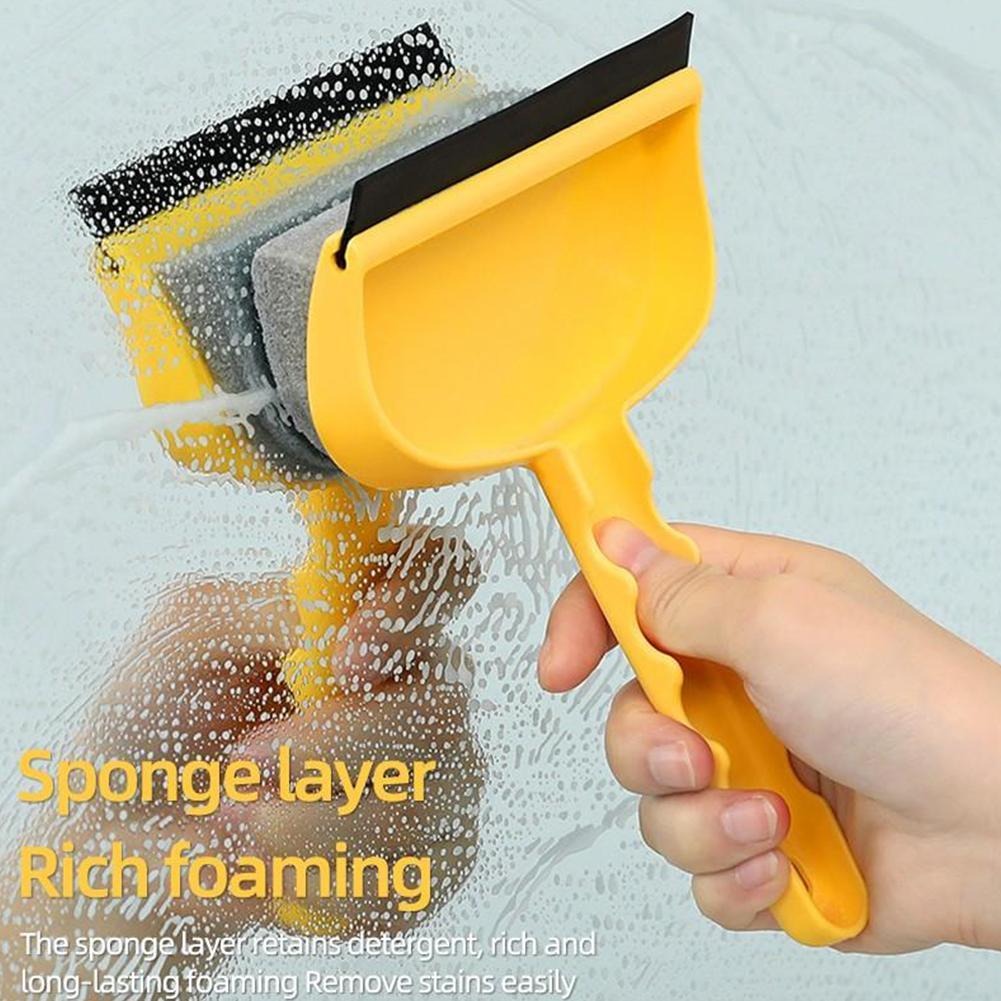 Multi-functional Glass Wiper Brush