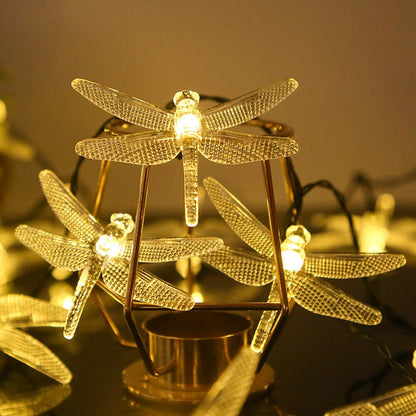 Dragonfly Fairy String Lights