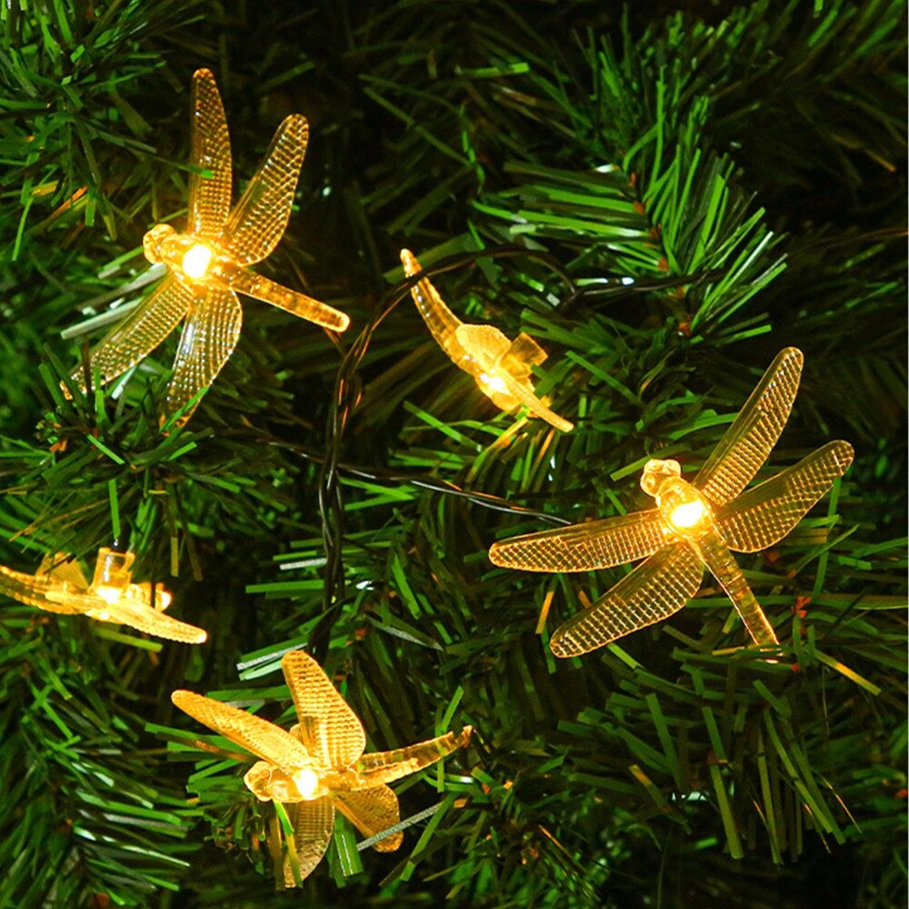 Dragonfly Fairy String Lights