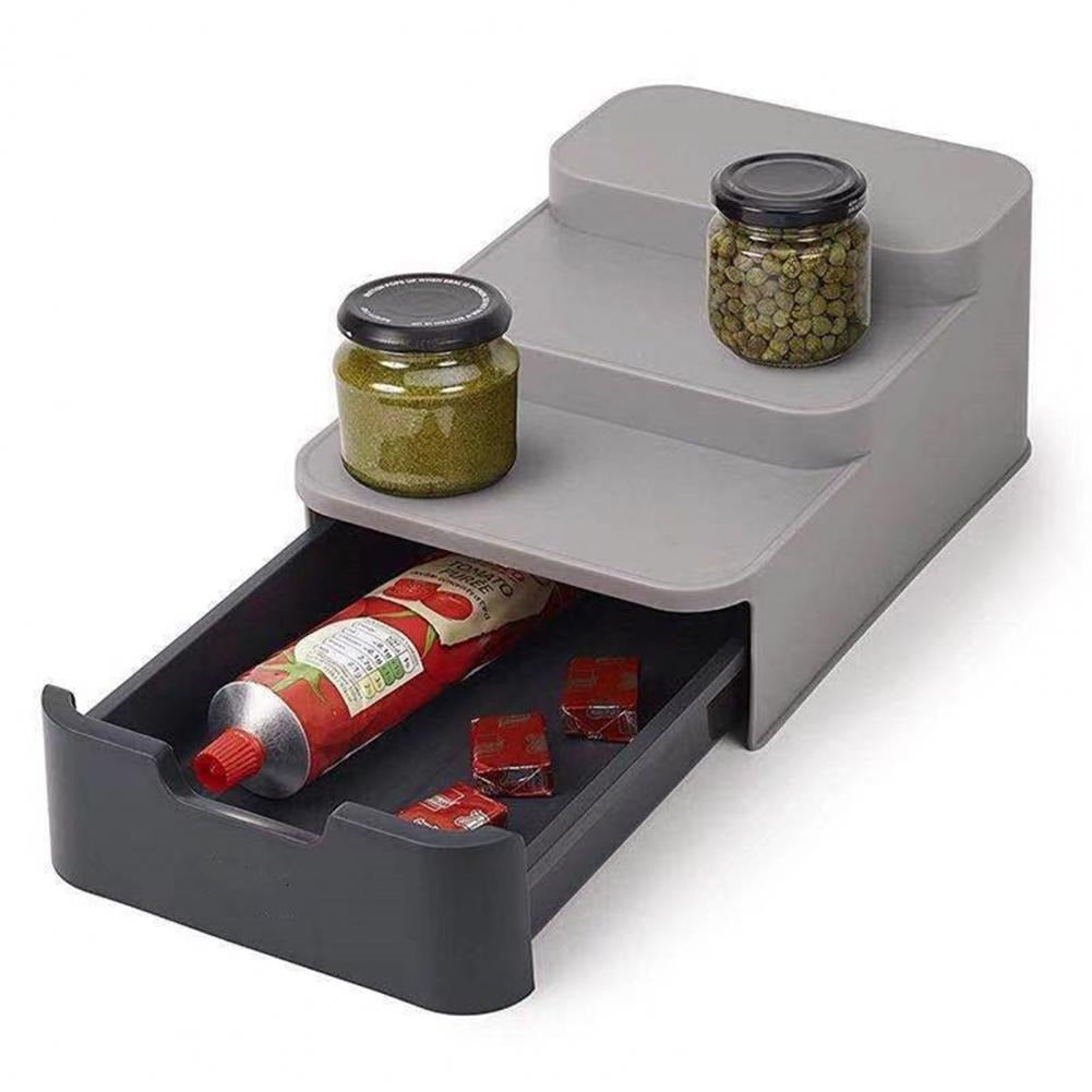 Tri-Spice Non-Slip Gray Rack