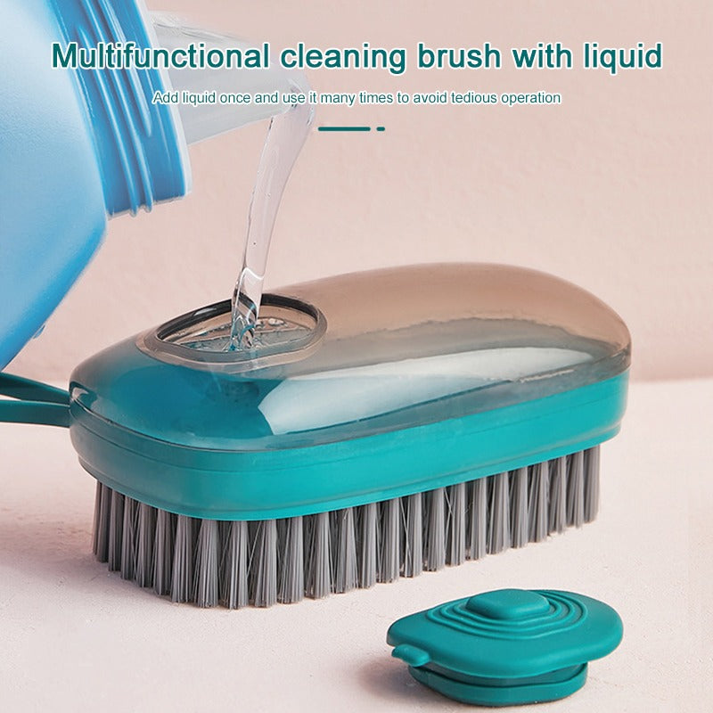 Multifunctional Soap Brush