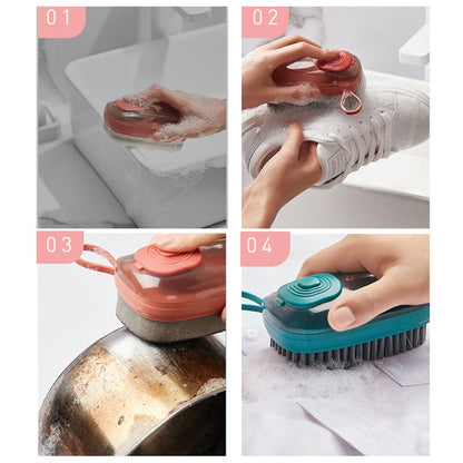 Multifunctional Soap Brush