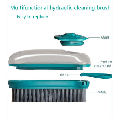 Multifunctional Soap Brush