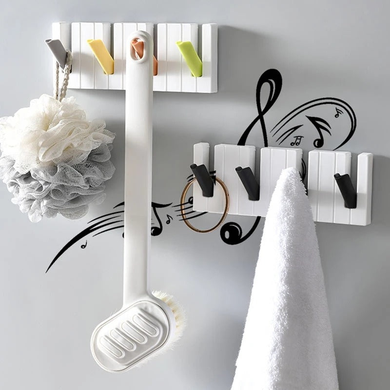 Wall-Mounted Hooks