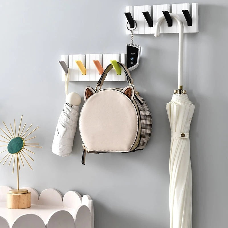 Wall-Mounted Hooks