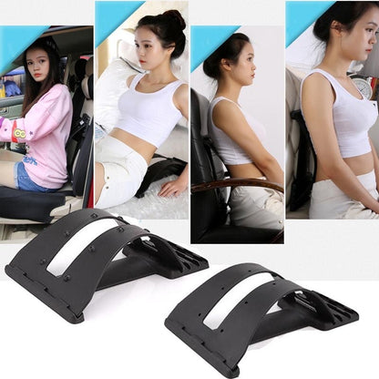 Neck Massager Tractor Back Stretcher Ball Magnetic Fitness Equipment Relax Mate Lumbar Support Spine Pain Relief Chiropractic