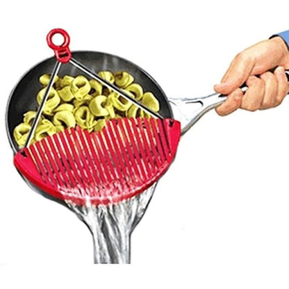 Adjustable Pot Pan Bowl Strainer