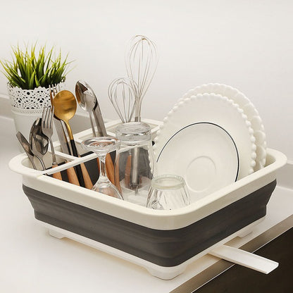 Foldable Dish Drainer