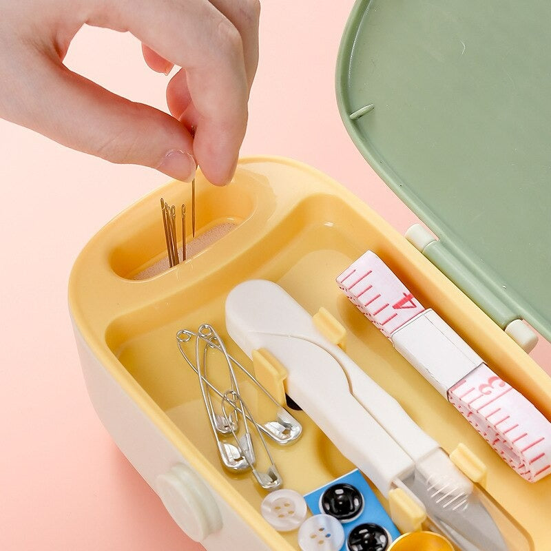 Multifunctional Needle And Thread Storage Box - ASSORTED