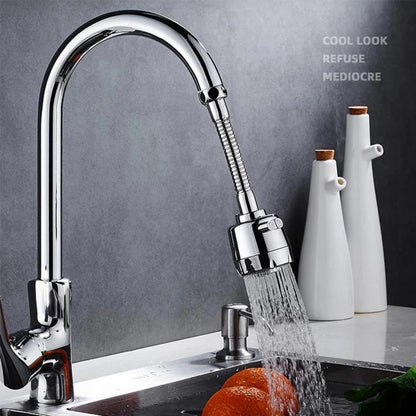 Kitchen Faucet Tap - 3 Level Adjust