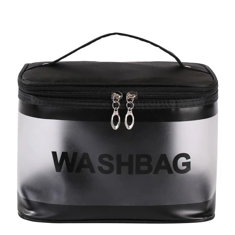 Transparent PVC Large-capacity Waterproof Cosmetic Bag