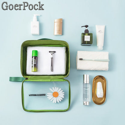 Travel Transparent PVC Cosmetic Bags