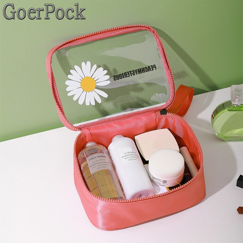 Travel Transparent PVC Cosmetic Bags