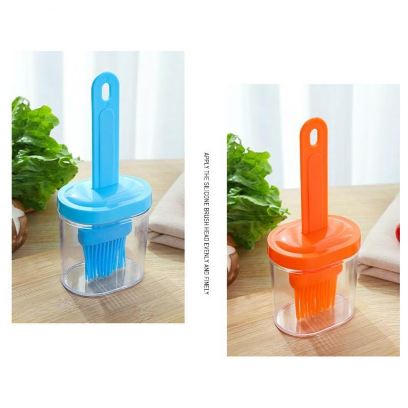 High Temperature Resistant Silicone Bottle Brush