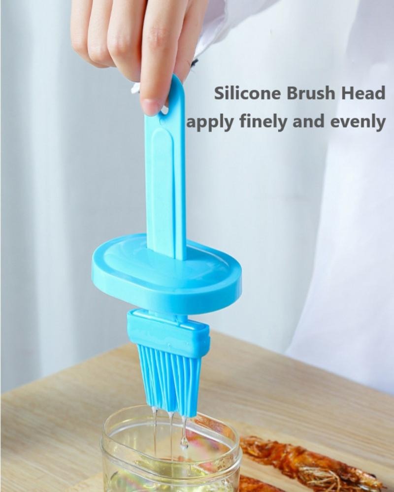 High Temperature Resistant Silicone Bottle Brush