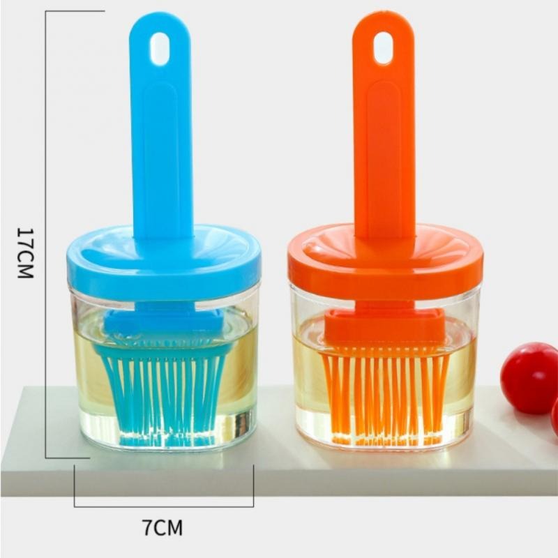 High Temperature Resistant Silicone Bottle Brush