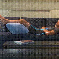 Inflatable Leg Support Pillow