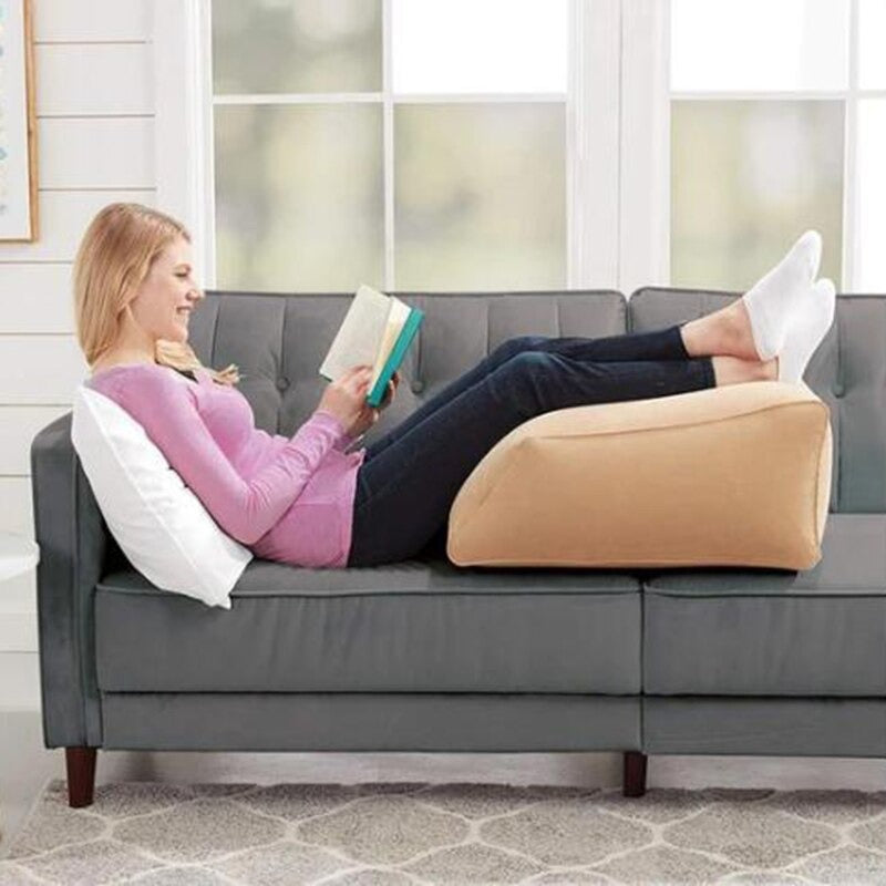 Inflatable Leg Support Pillow