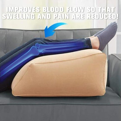 Inflatable Leg Support Pillow