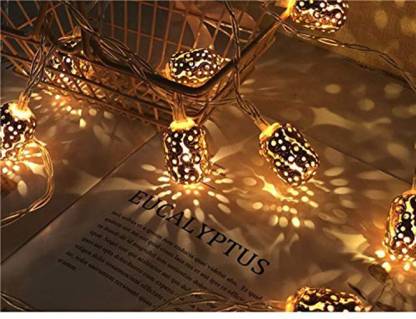 Golden Twinkle Rice Lights