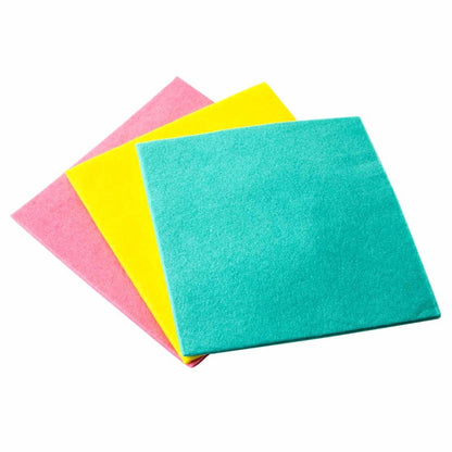 Reusable Absorbent Cleaning Wipes