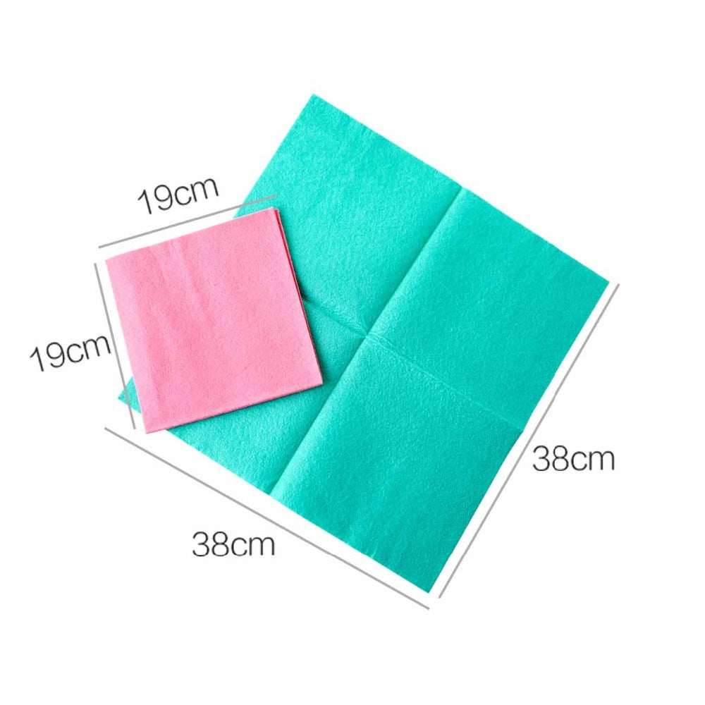 Reusable Absorbent Cleaning Wipes