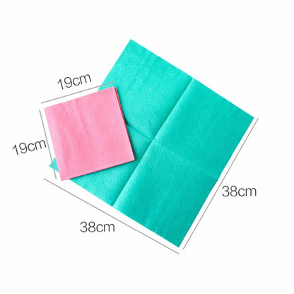 Reusable Absorbent Cleaning Wipes