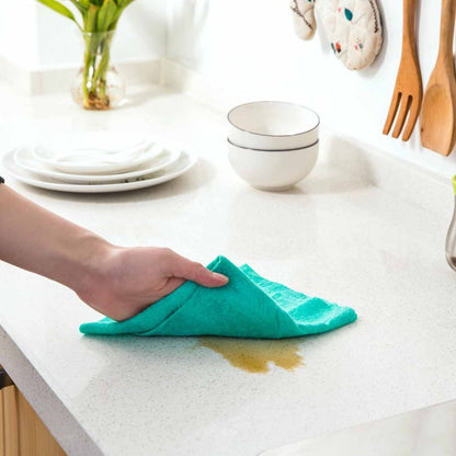 Reusable Absorbent Cleaning Wipes