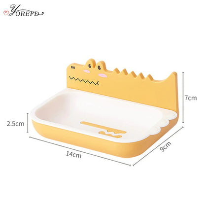 Crocodile Soap Holder - assorted