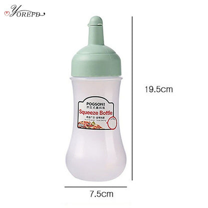 Food Grade Plastic Condiment Bottle Sauce