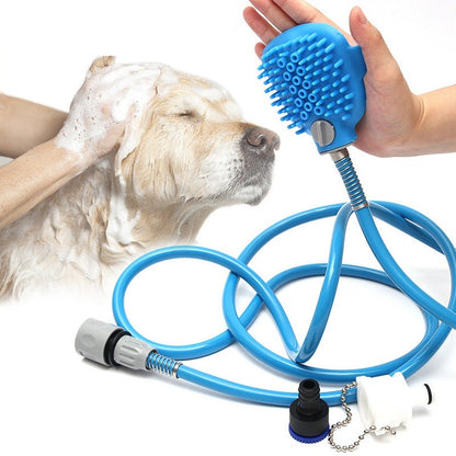 Pet Bathing Tool Massager