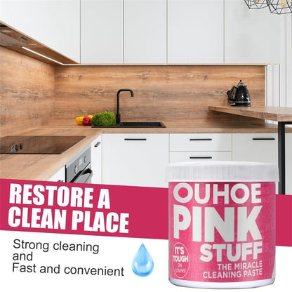 Pink Magic Cleaning Paste Stuff Kitchen Bathroom Cleaner