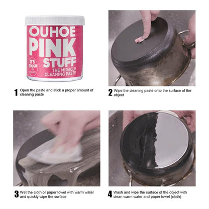 Pink Magic Cleaning Paste Stuff Kitchen Bathroom Cleaner