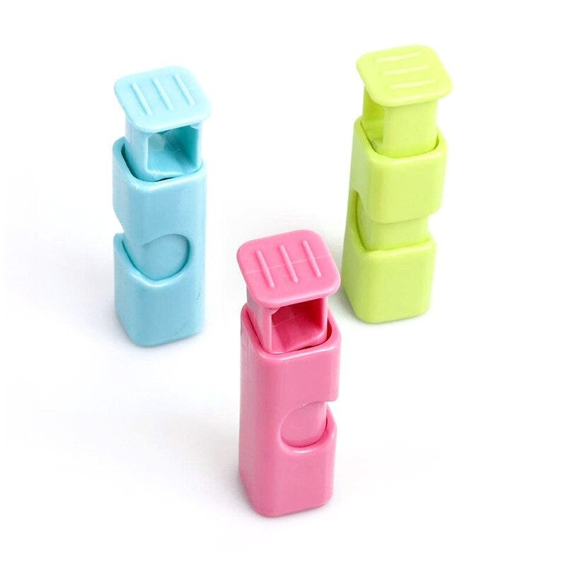 Plastic Portable Kitchen Sealing Clips - Set of 10