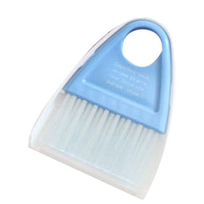 Plastic Mini Broom Dustpan Keyboard Brush - ASSORTED