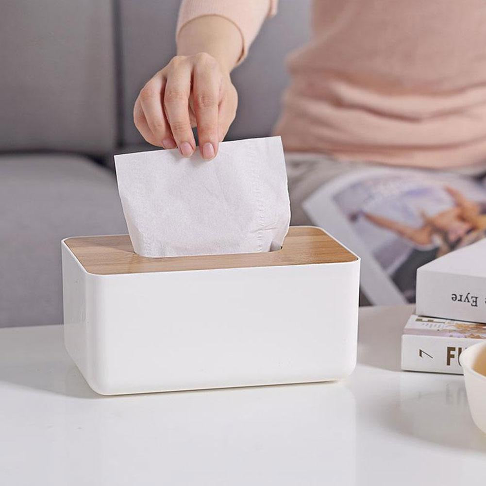 Plastic Tissue Box