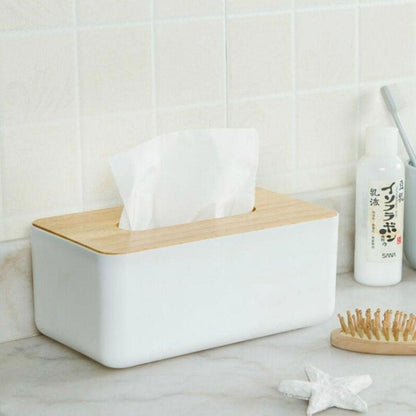 Plastic Tissue Box