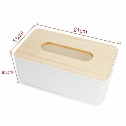 Plastic Tissue Box