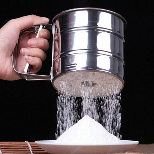 Powder Flour Cup Strainer