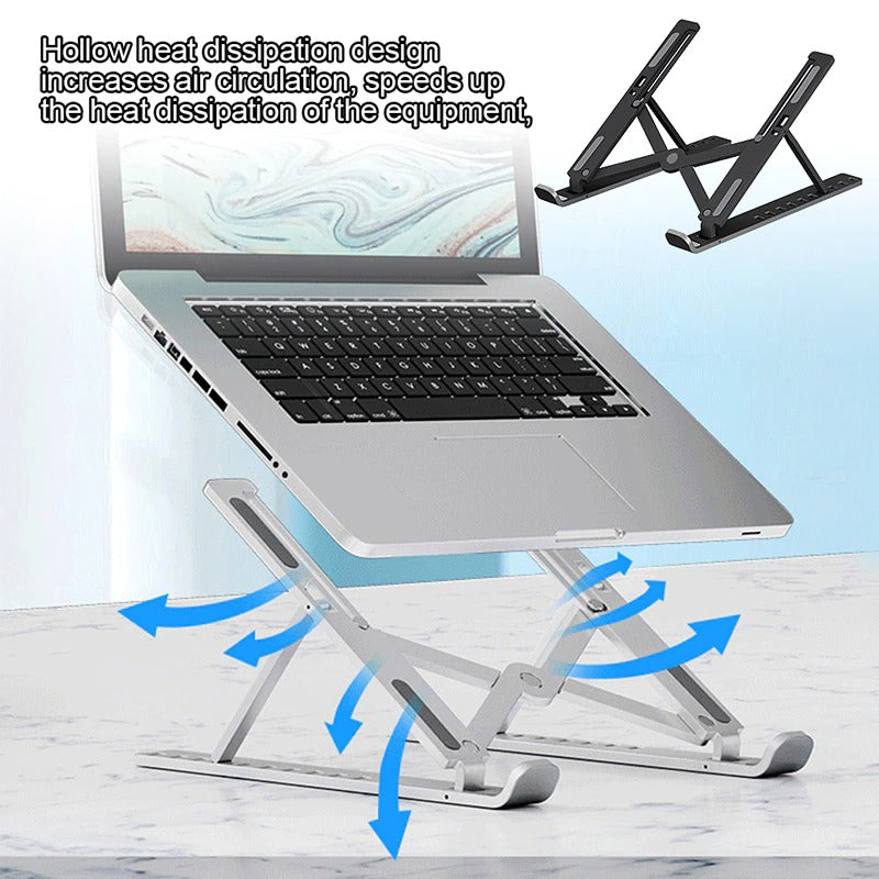 Portable laptop holder