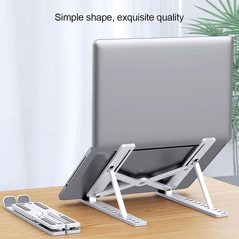 Portable laptop holder