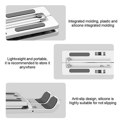 Portable laptop holder