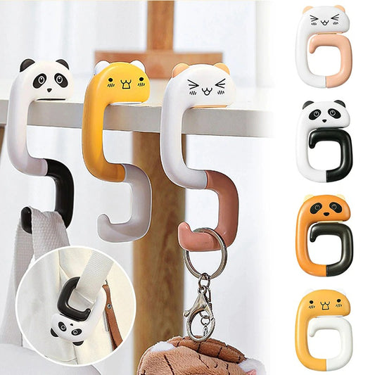 Cute Animal Table Hook - Set of 2