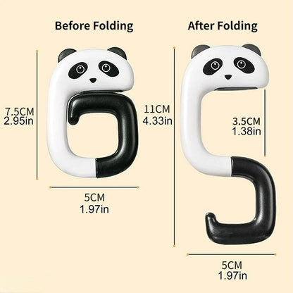 Cute Animal Table Hook - Set of 2