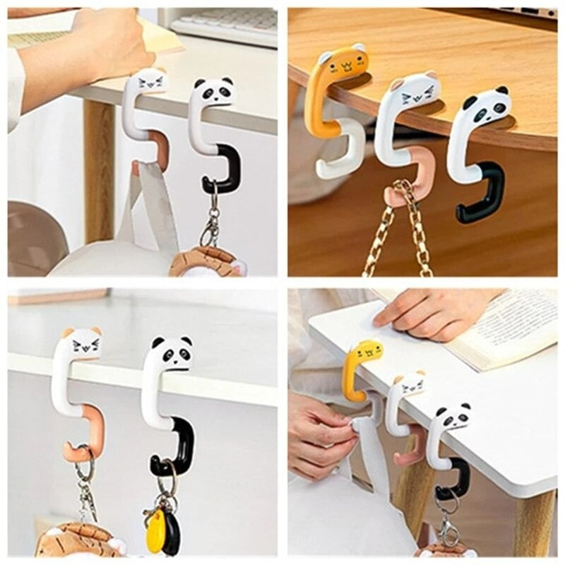 Cute Animal Table Hook - Set of 2