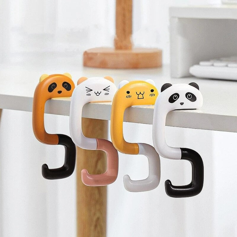 Cute Animal Table Hook - Set of 2