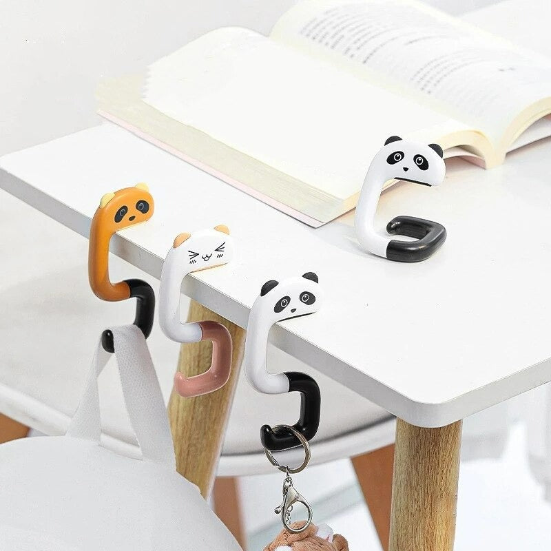 Cute Animal Table Hook - Set of 2